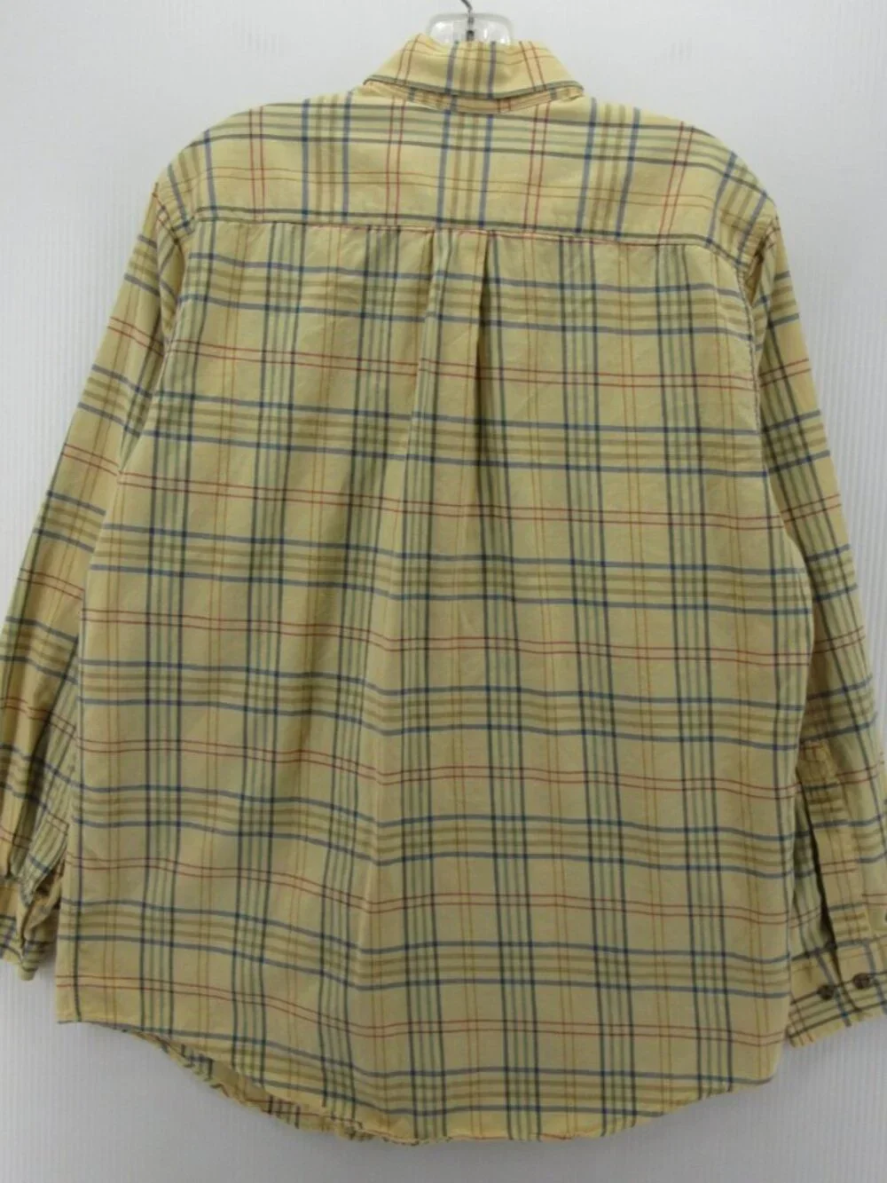 VINTAGE Viyella Shirt Medium Wool Blend Button Down Plaid Heritage * - Picture 7 of 11